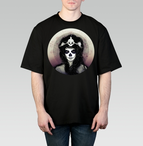 Фотография футболки Santa Muerte