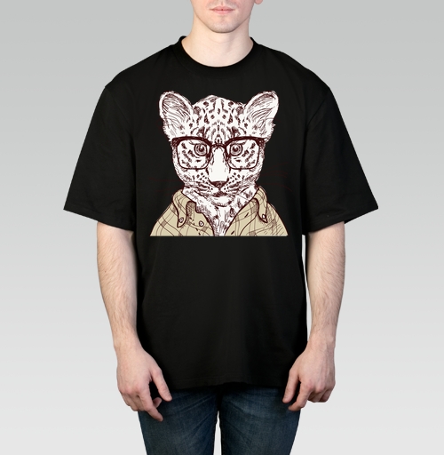 Фотография футболки Hipster wild