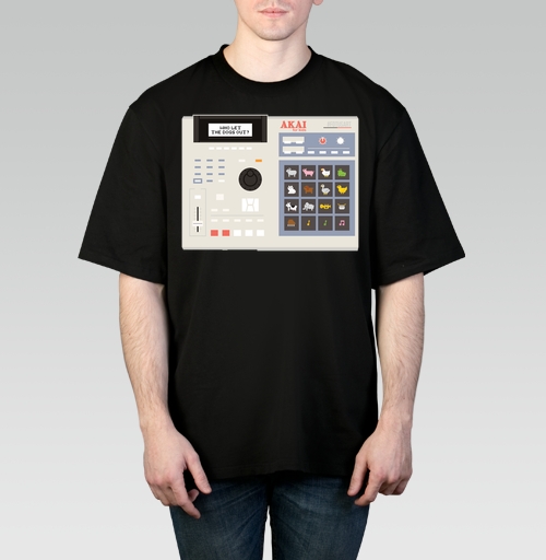 Фотография футболки AKAI MPC for kids