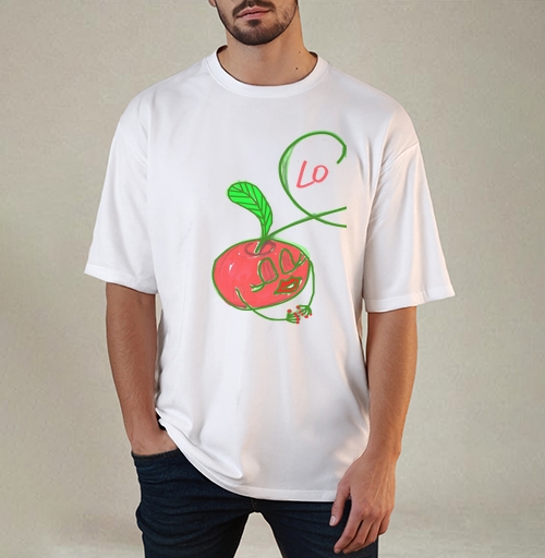 Фотография футболки Спелые вишенки.  (жен.)