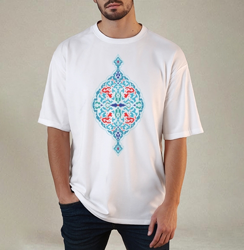 Фотография футболки Мандала на удачу