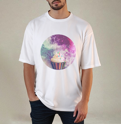 Фотография футболки Sweet galaxy / Сладкая галактика