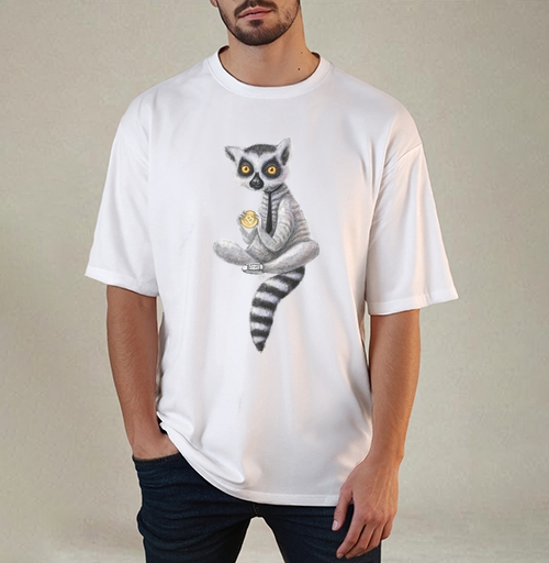 Фотография футболки Крипто Лемур