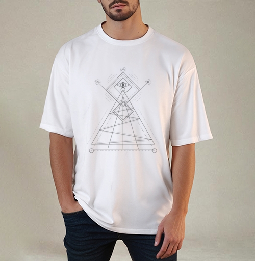 Фотография футболки Сакральное электричество
