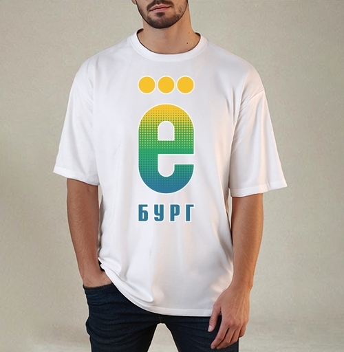 Фотография футболки Ё-бург