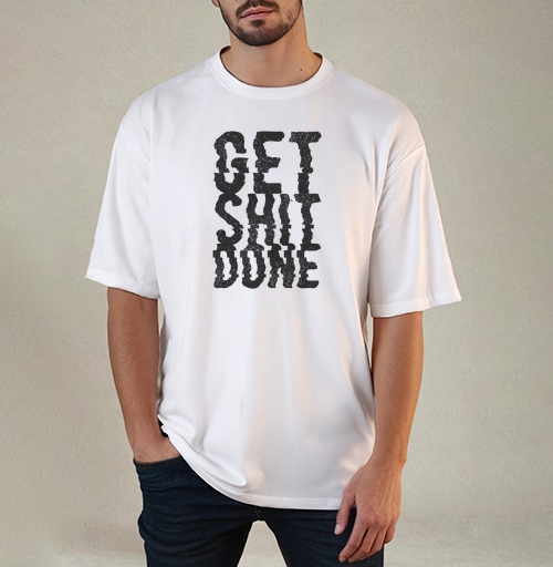 Фотография футболки Покончи с этим