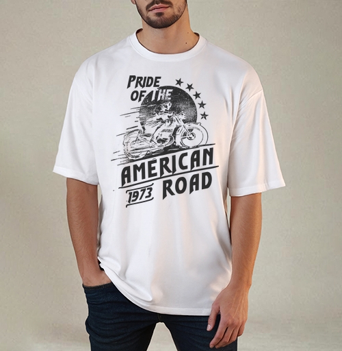Фотография футболки Pride of the American Road / Гордость американской дороги