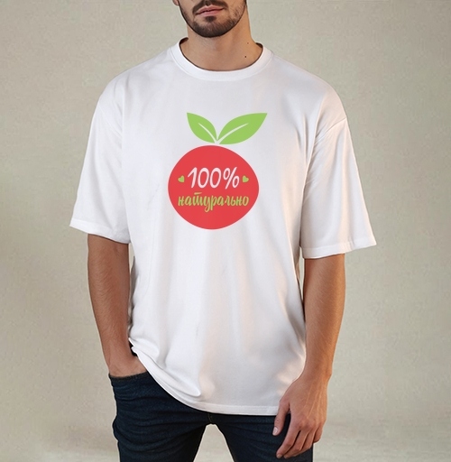 Фотография футболки Натуральный продукт
