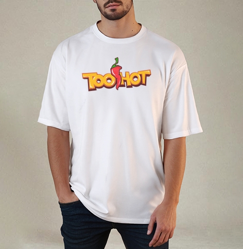 Фотография футболки TooHot / СлишкомГорячо