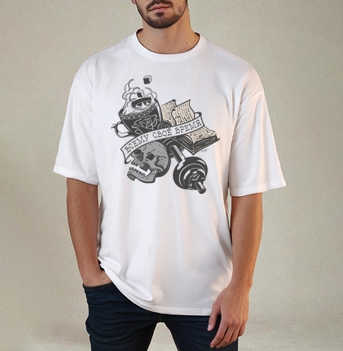 Футболки Oversize - 