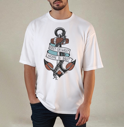 Футболки Oversize - 