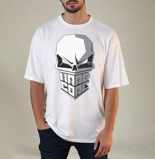 Фотография футболки Hardcore to da bone