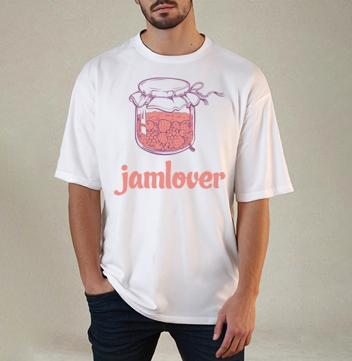 Фотография футболки Jamlover – Сладкоешкам посвящается