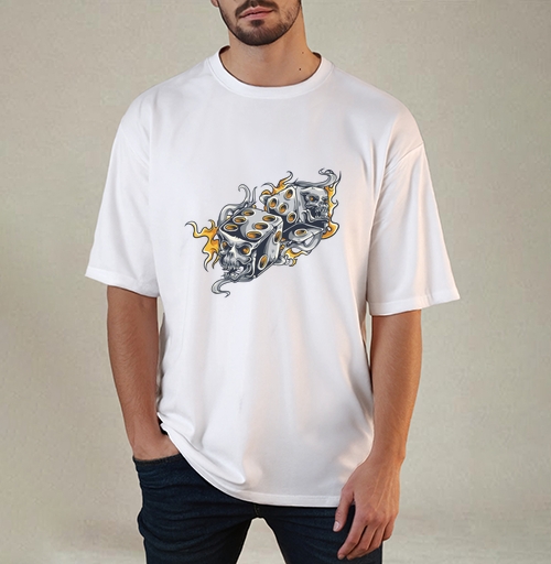 Фотография футболки Адские кубики