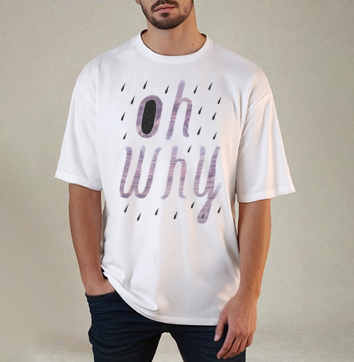 Фотография футболки Oh why / Ну почему