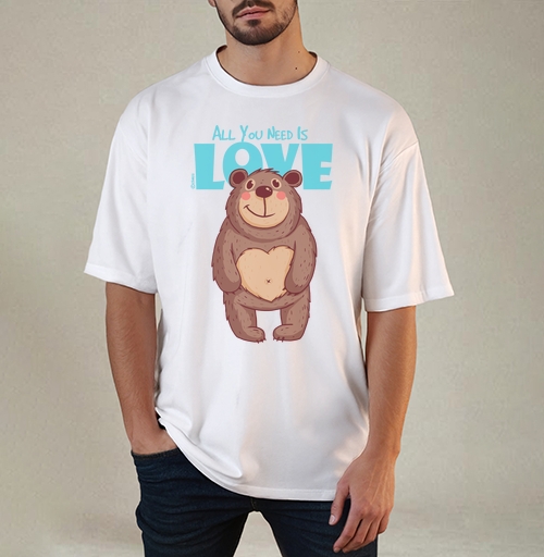 Фотография футболки All You Need Is Love