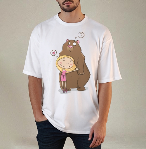 Фотография футболки I like teddy bears