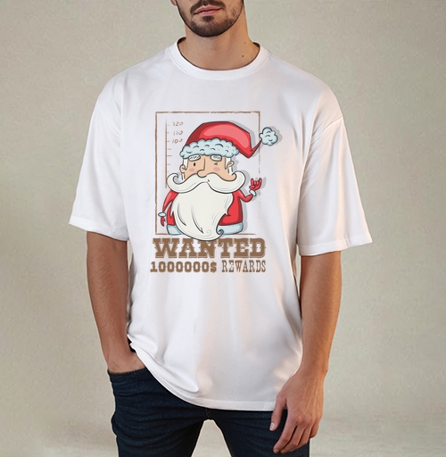 Фотография футболки Santa wanted