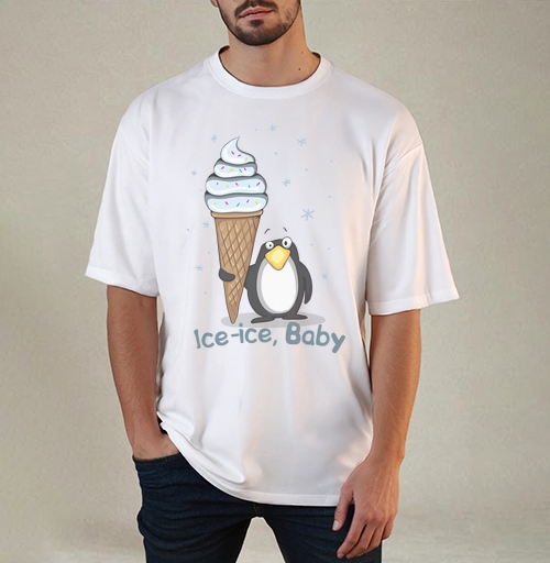 Фотография футболки Ice-ice, baby