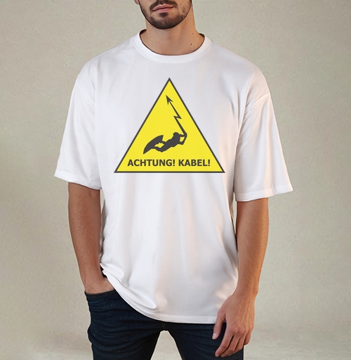 Фотография футболки Achtung! Kabel!