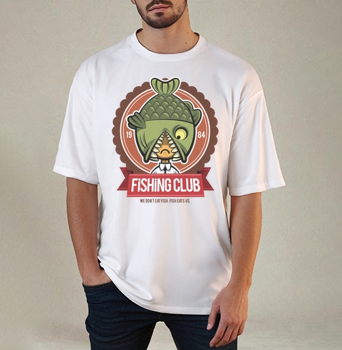 Фотография футболки Fishing Club