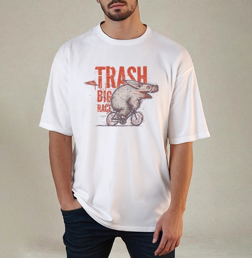 Фотография футболки Trash BIG RACE