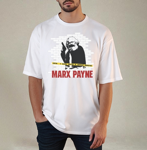 Фотография футболки MARX PAYNE