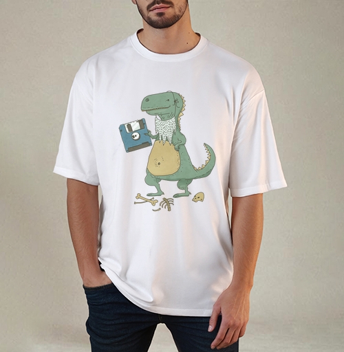 Фотография футболки Dino