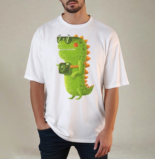 Фотография футболки Dino touristo hipsto