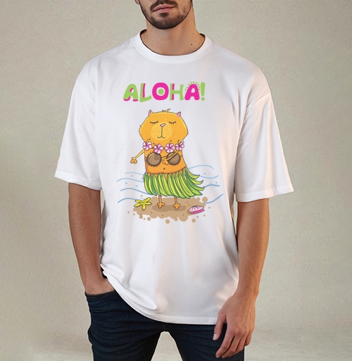 Фотография футболки Aloha! / Алоха!