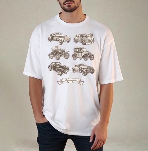 Фотография футболки Легендарные авто