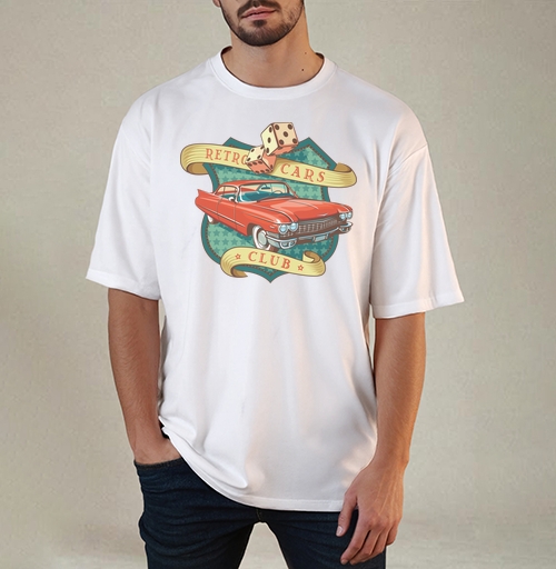 Фотография футболки Retro cars club