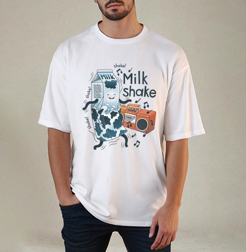 Фотография футболки MilkShake!