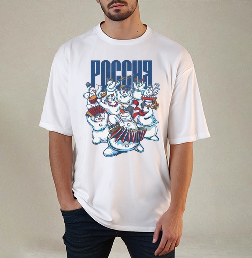 Фотография футболки Россия