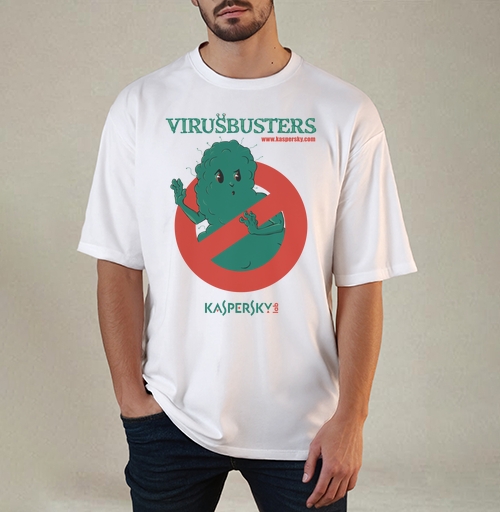Фотография футболки virusbusters / Охотники за вирусами
