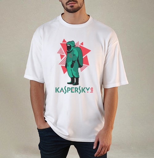 Фотография футболки Защитный костюм Kaspersky для безопасности и комфорта