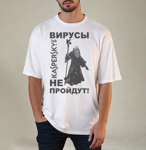 Фотография футболки Гендальф