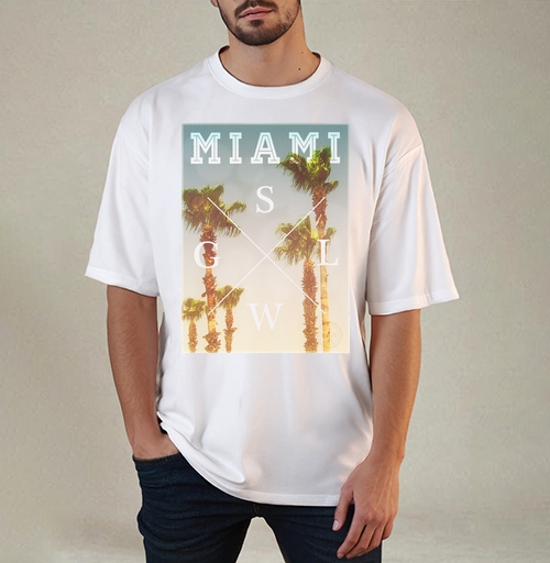 Фотография футболки Miami
