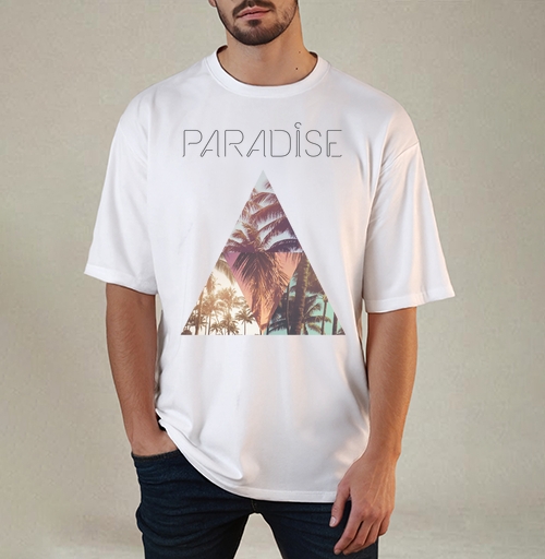 Фотография футболки Paradise