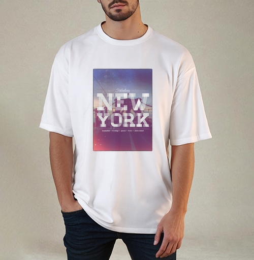 Фотография футболки New York