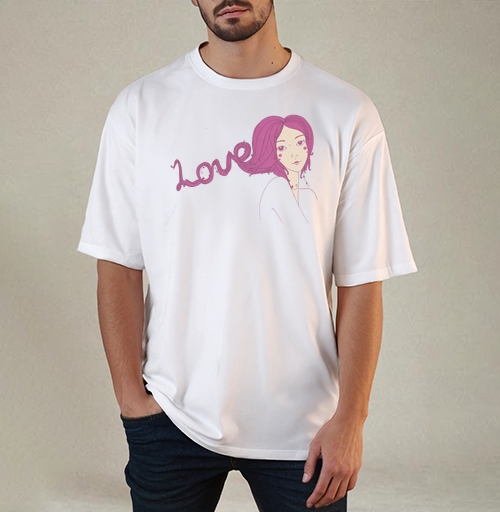 Фотография футболки Love is in the hair  / Любовь в волосах