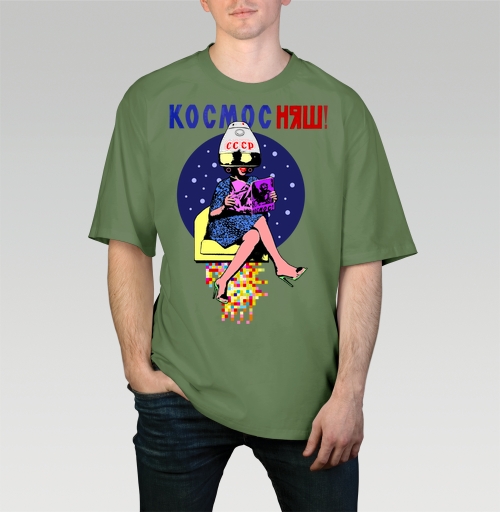 Фотография футболки КОСМОС НЯШ