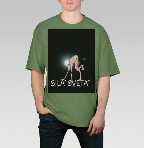 Фотография футболки SVET VSEMU GOLOVA / СВЕТ ВСЕМУ ГОЛОВА