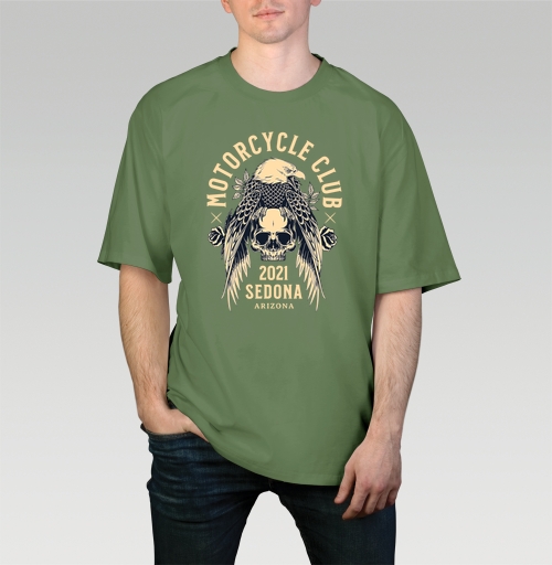 Фотография футболки Мотоциклетный клуб седоны