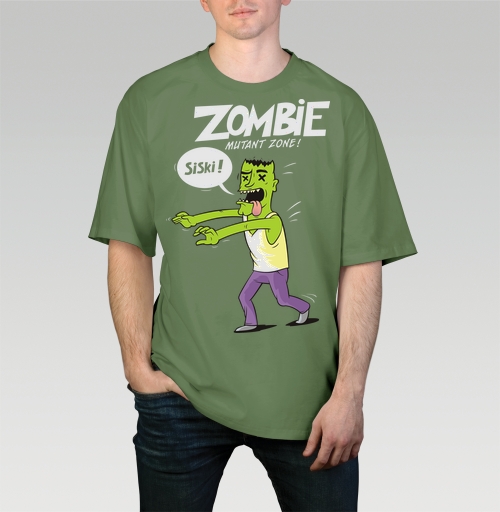 Фотография футболки Zombie - Mutant Zone!