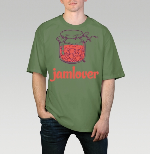 Фотография футболки Jamlover – Сладкоешкам посвящается