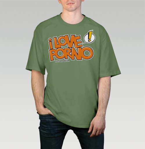 Фотография футболки I love porno