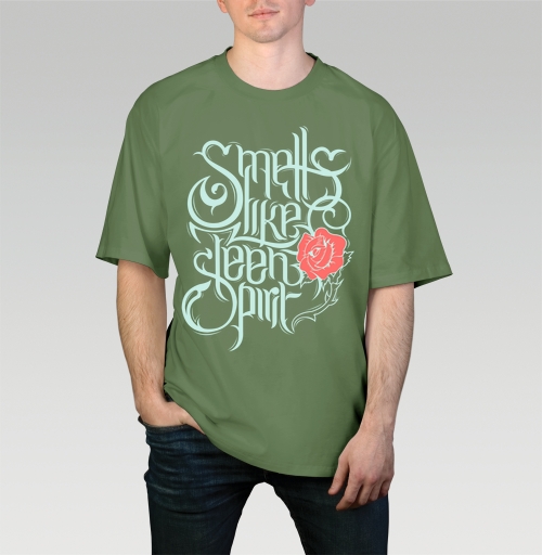 Фотография футболки Smells like teen spirit