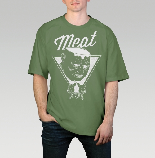 Фотография футболки Meat / Мясо