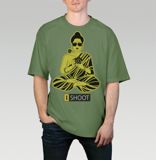 Фотография футболки I Shoot / Я снимаю